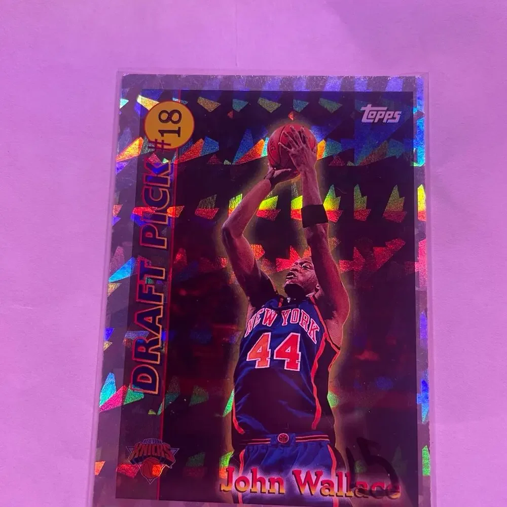 1997 topps draft picks John wall basketball sports card